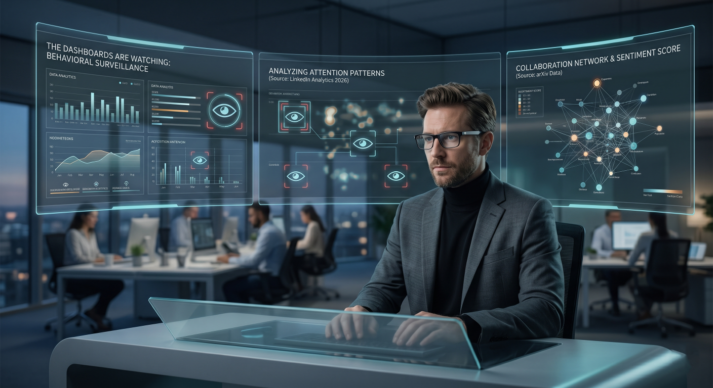 The Dashboards Are Watching: The Rise of Behavioural Surveillance in People Analytics