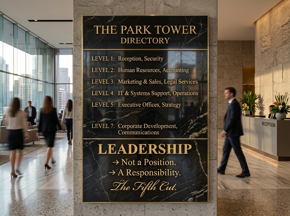 The Title vs. The Action: Redefining Leadership