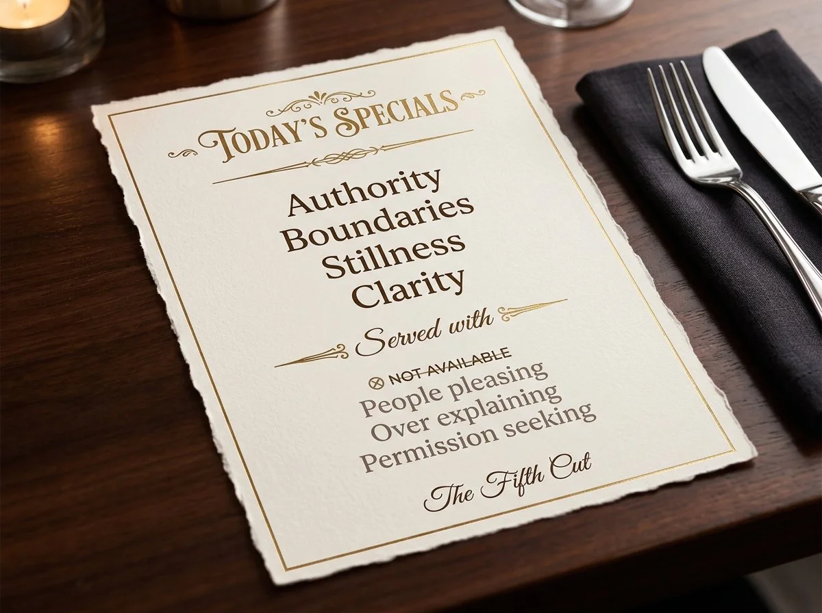 What’s on Your Leadership Menu Today?