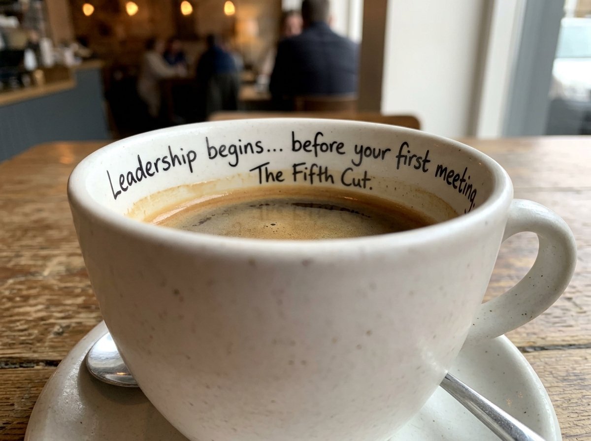 The Invisible Work: Why Leadership Begins Before Your First Meeting