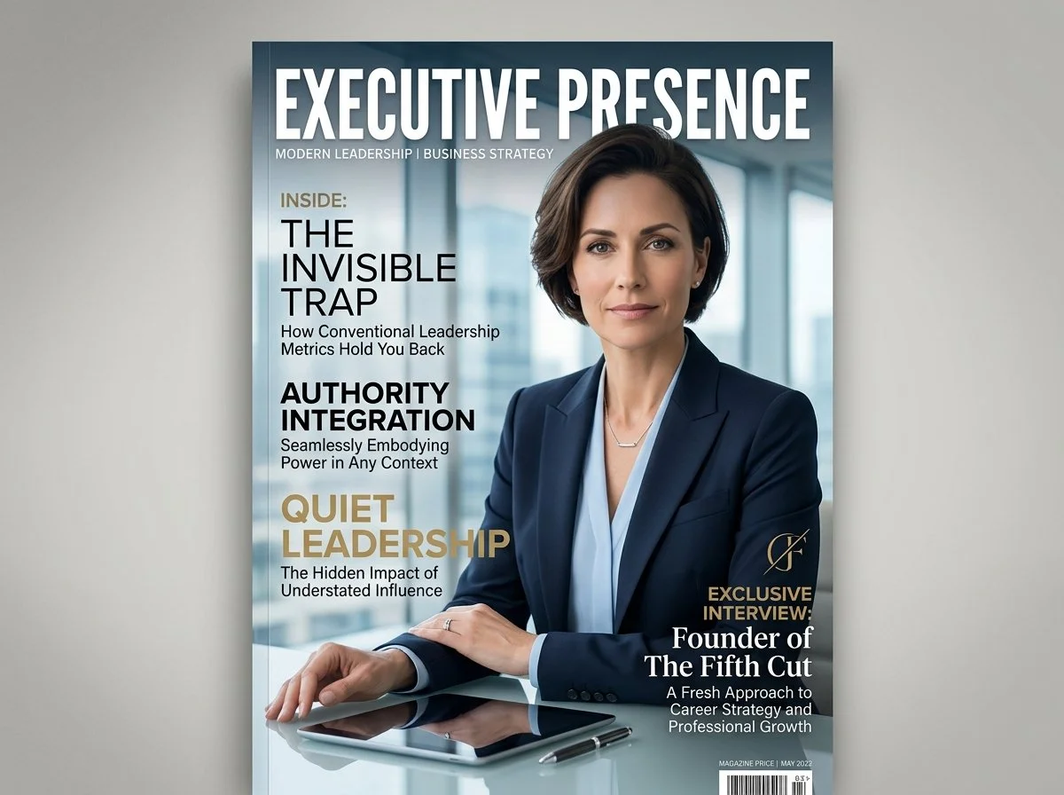 Executive Presence Is an Act of Subtraction