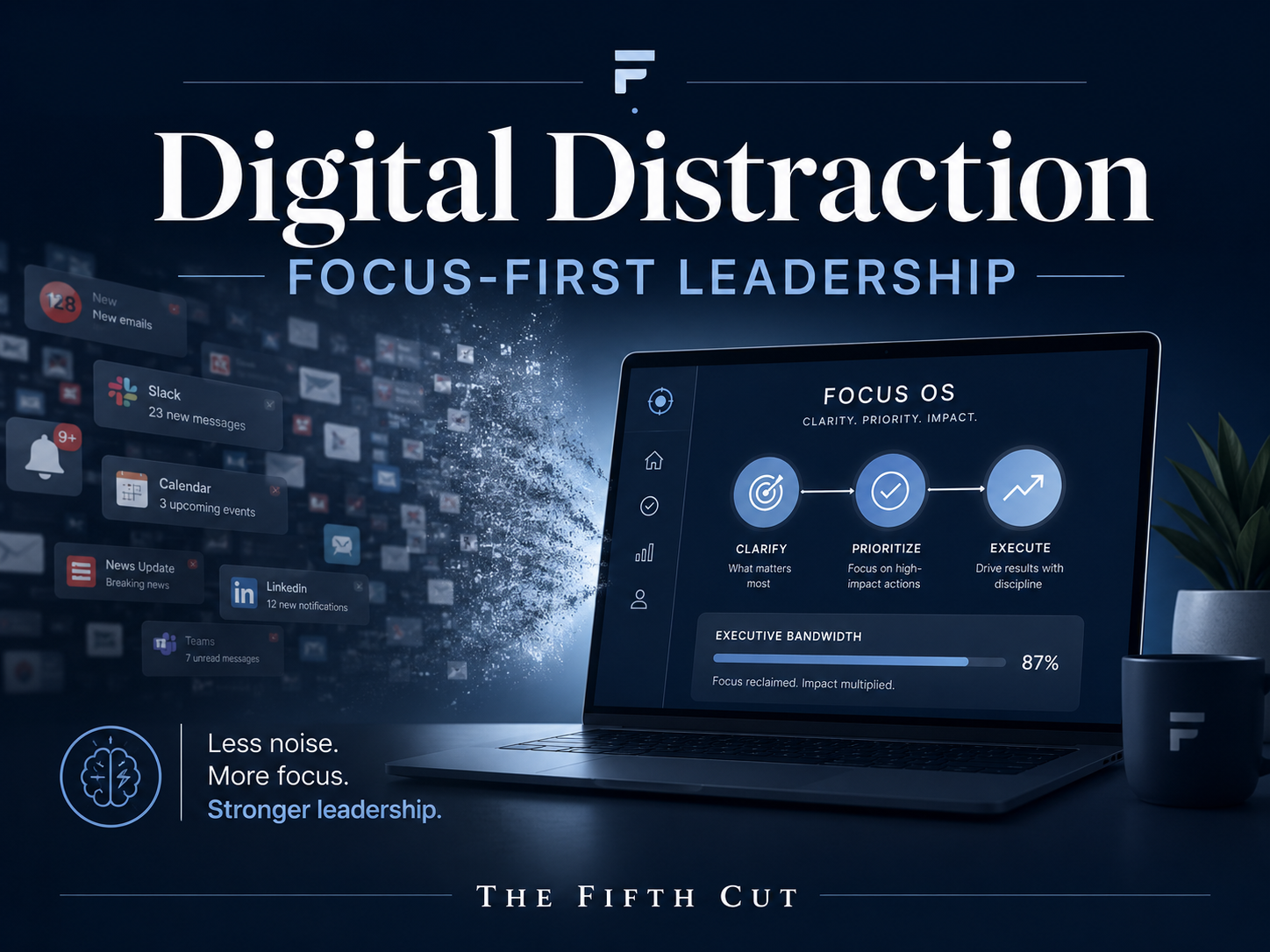 From Digital Distraction to Focus-First Leadership 🚀