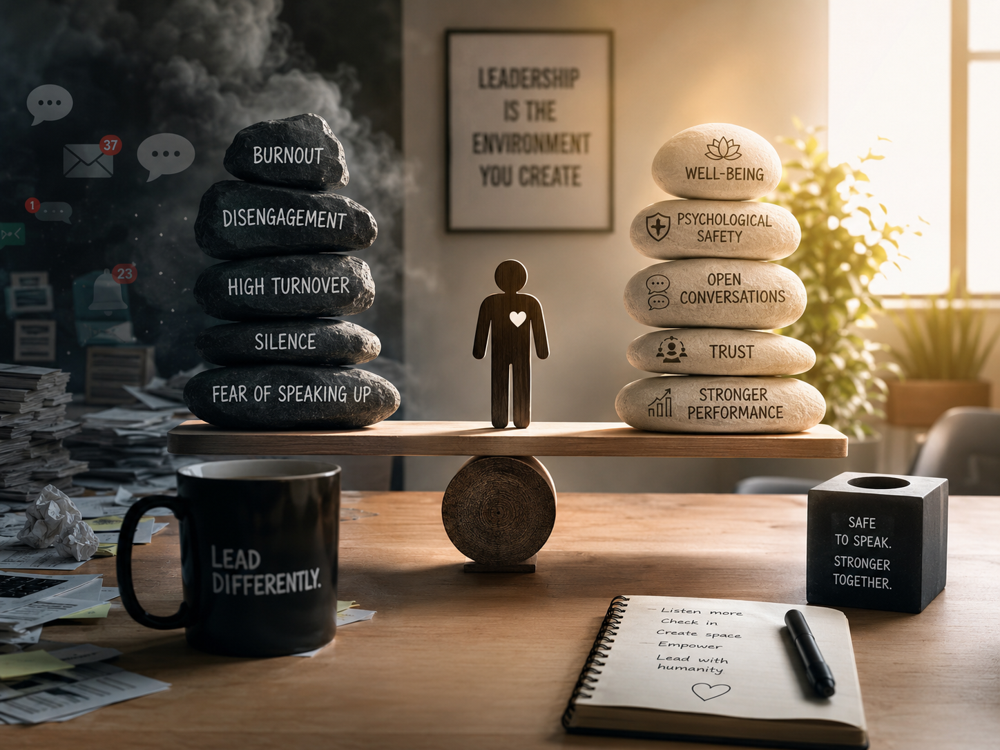 The Hidden Cost of Ignoring Well-Being and Psychological Safety in Leadership