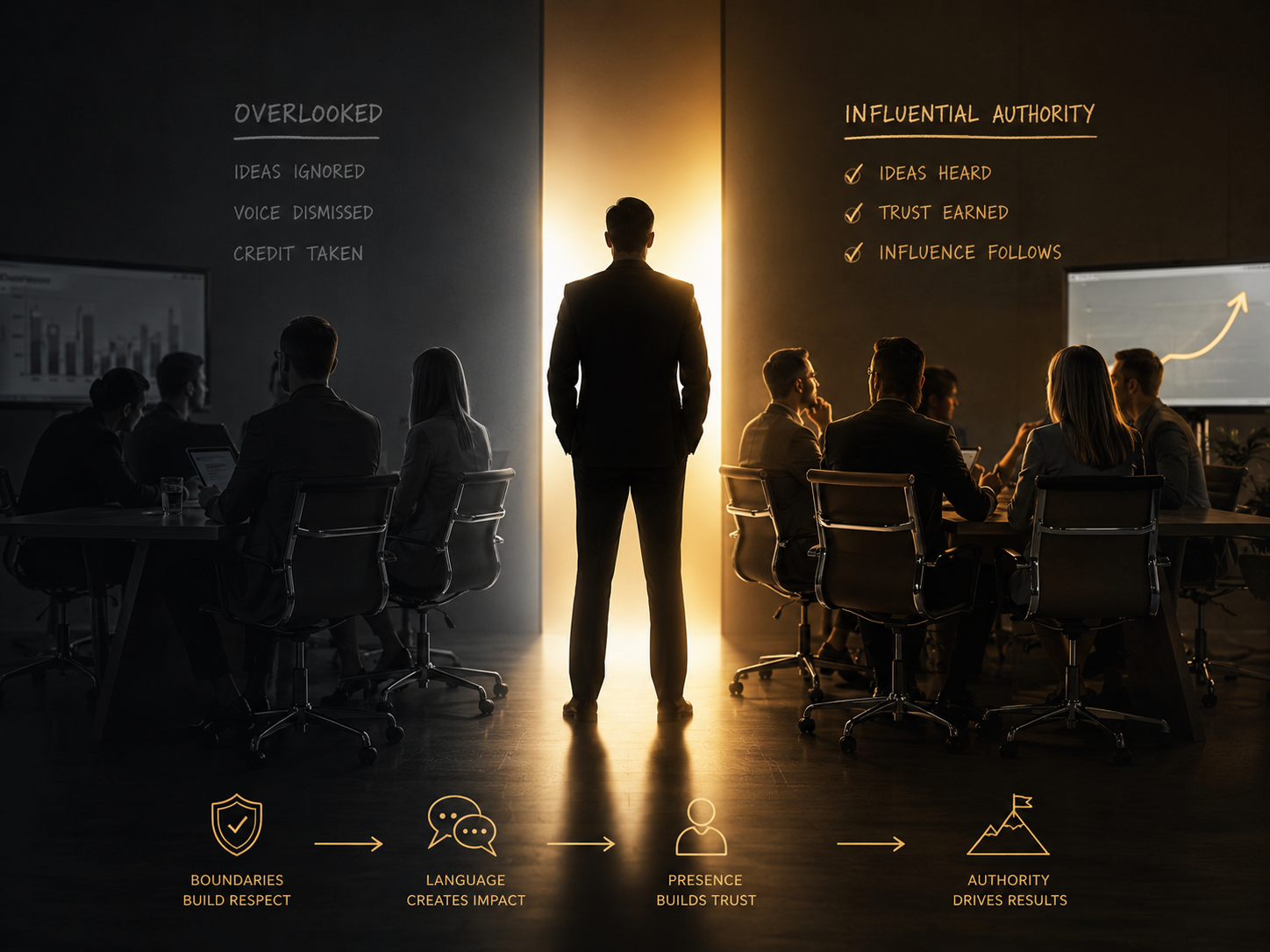 From Invisible Leader to Irresistible Authority.