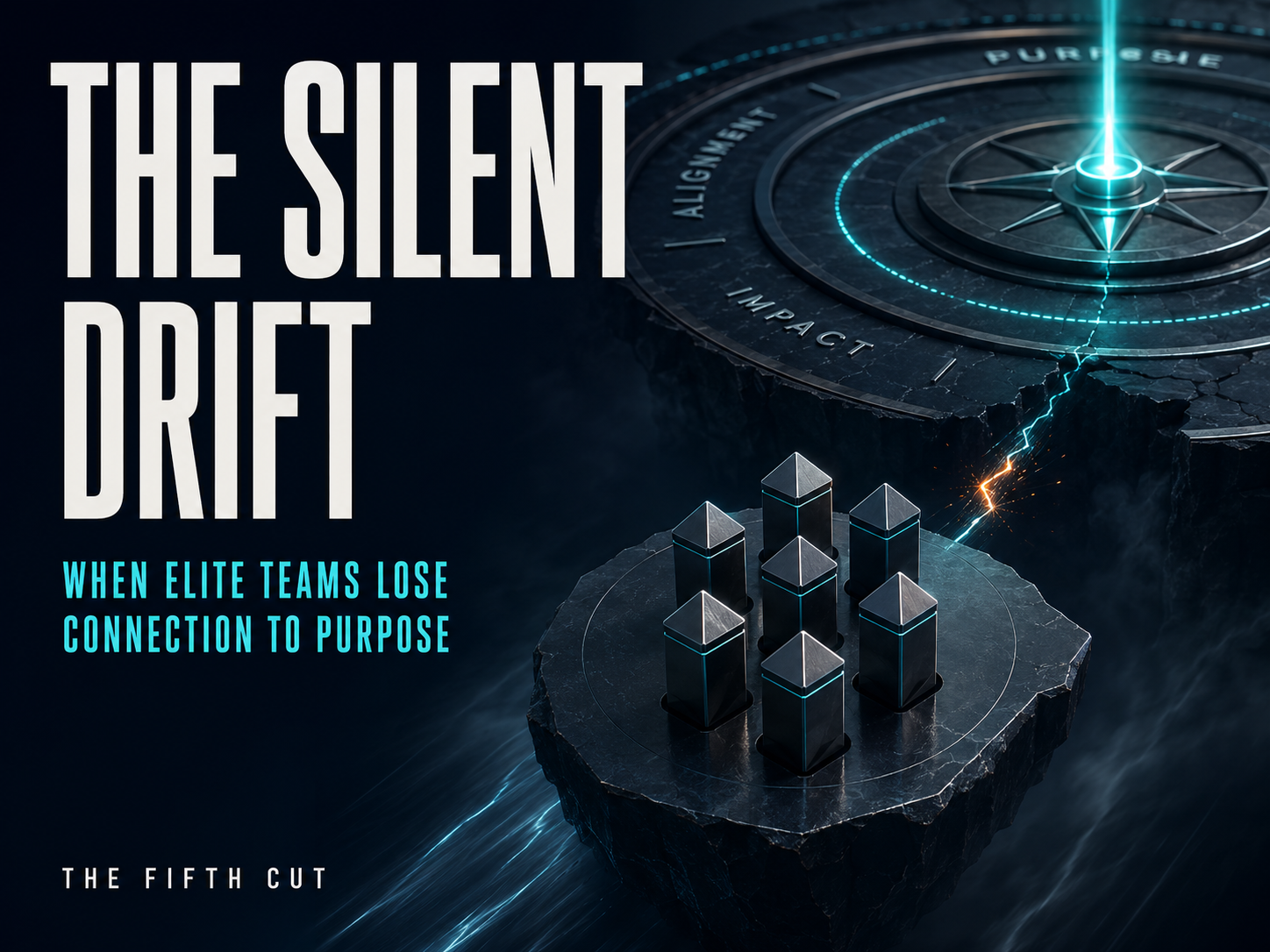 ⚖️ The Silent Drift: When Elite Teams Lose Connection to Purpose