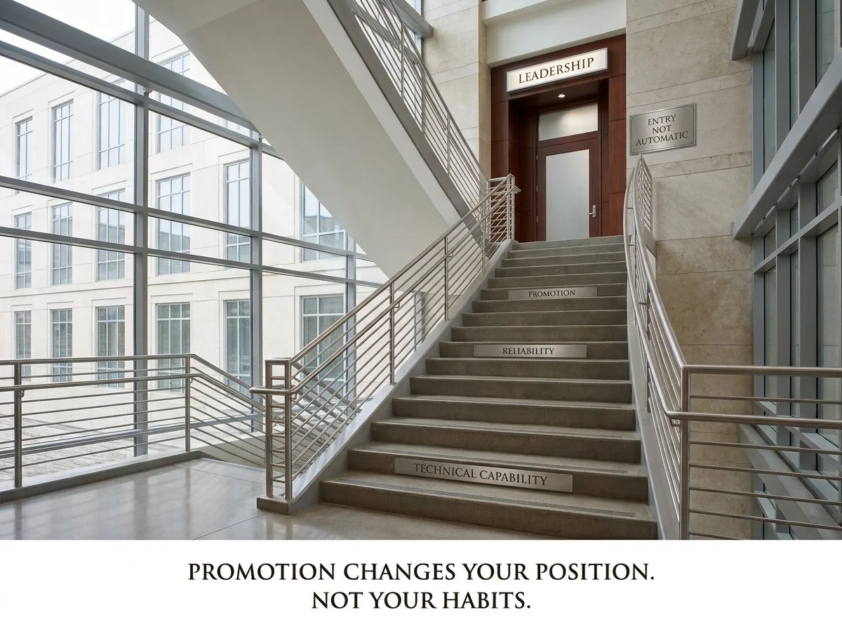 Why Promotion Doesn't Automatically Make Someone a Good Leader