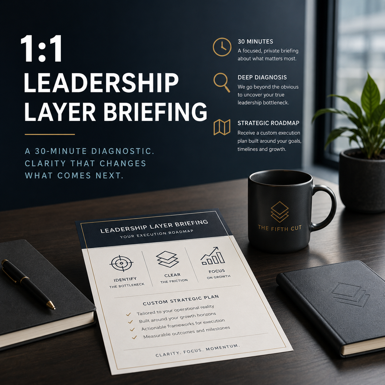 1:1 Leadership Layer Diagnostic Briefing