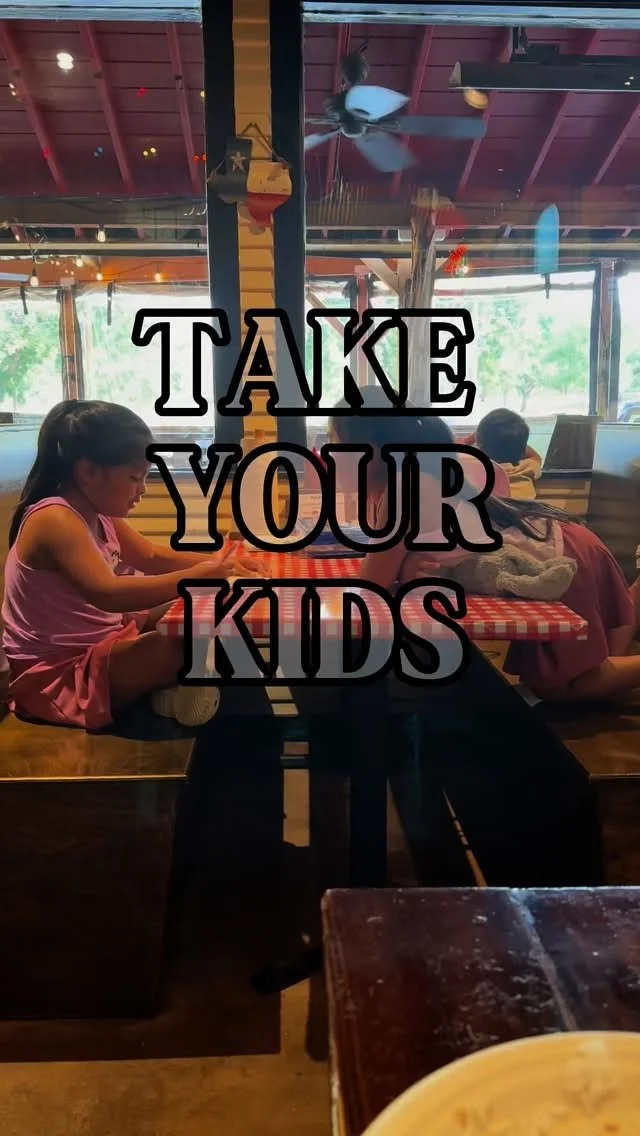 Take the kids. Even when it feels hard. Even when they’re loud. Even when people judge. These moments matter. โจ๐ #TakeTheKids #ParentingUnfiltered #TwoPlusOnePlaytime #homeschoolingmom