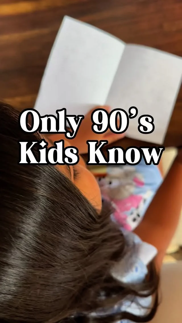 Caught my daughter writing out K-pop lyrics… and suddenly I’m back in the 90’s. No Google, no Spotify—just cassettes, patience, and that pencil trick 🎶🖊️
#90sKids #ThrowbackVibes #NostalgiaFeels #ParentingFullCircle #KpopL