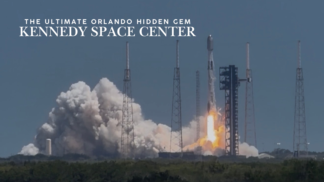 Kennedy Space Center Is Orlando's Most Underrated Hidden Gem — And We Watched a Rocket Launch