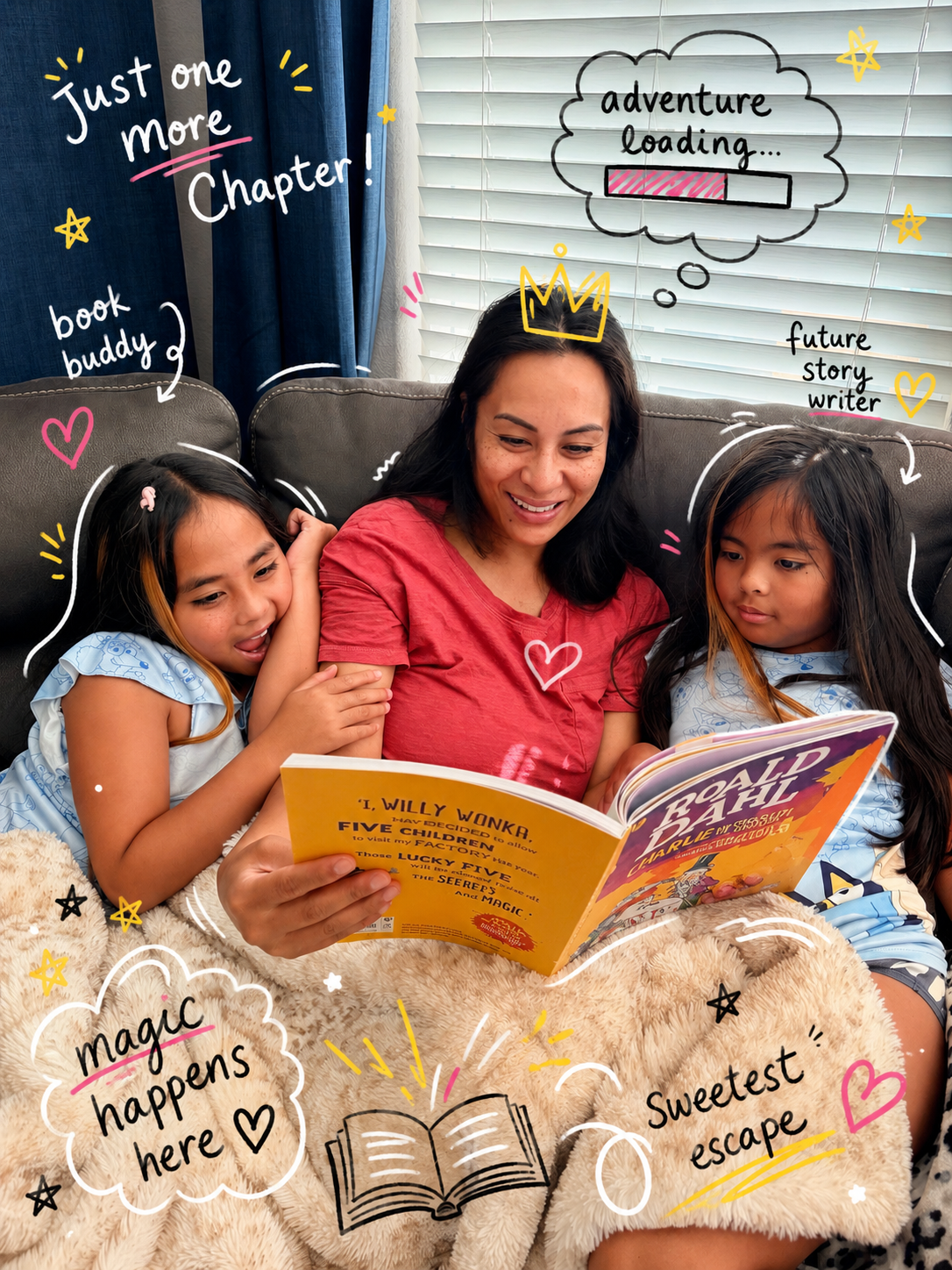 Family Read Aloud: How We Turned Charlie and the Chocolate Factory Into a Full Experience