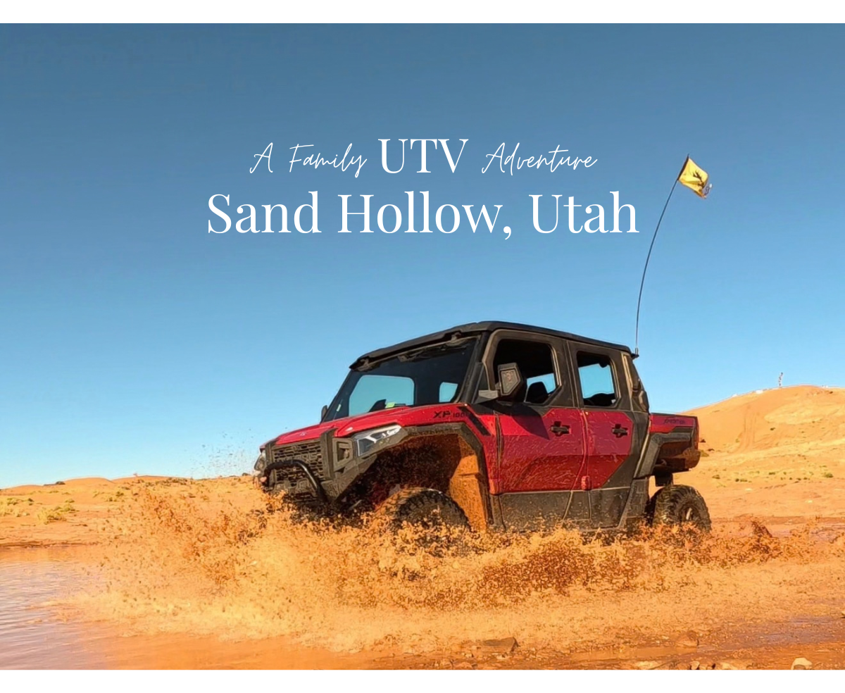 A Family UTV Adventure in Sand Hollow, Utah
