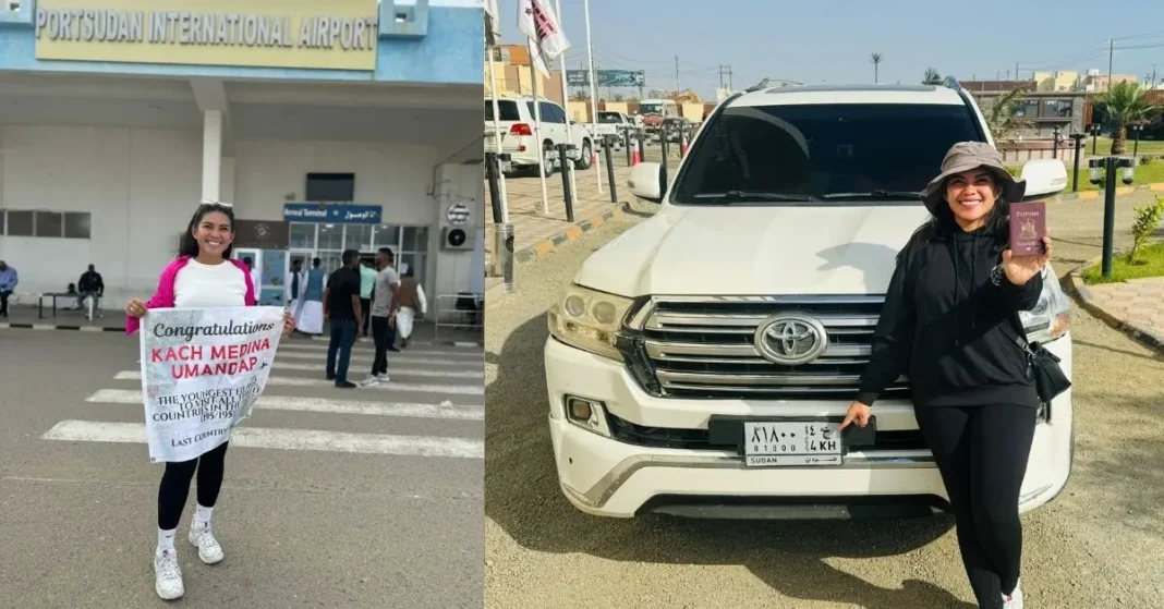 Trailblazing Filipino: First and Youngest to Visit All UN-Recognised Countries | Philippine Times Australia