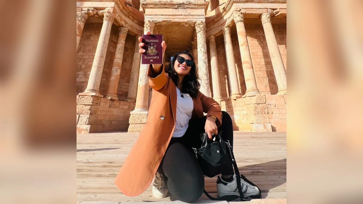 Have passport, will travel | Pilipino Express