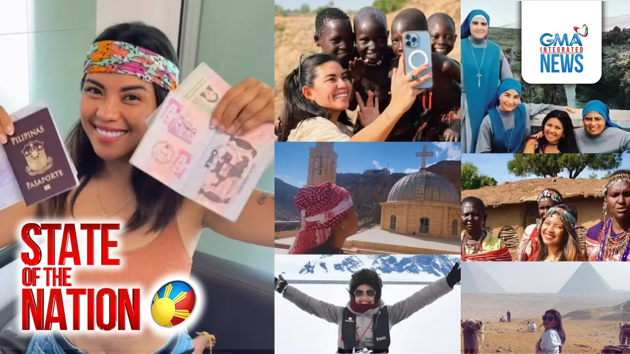 Pinay travels to all 195 countries, now wants to be in all PH provinces | GMA News Online