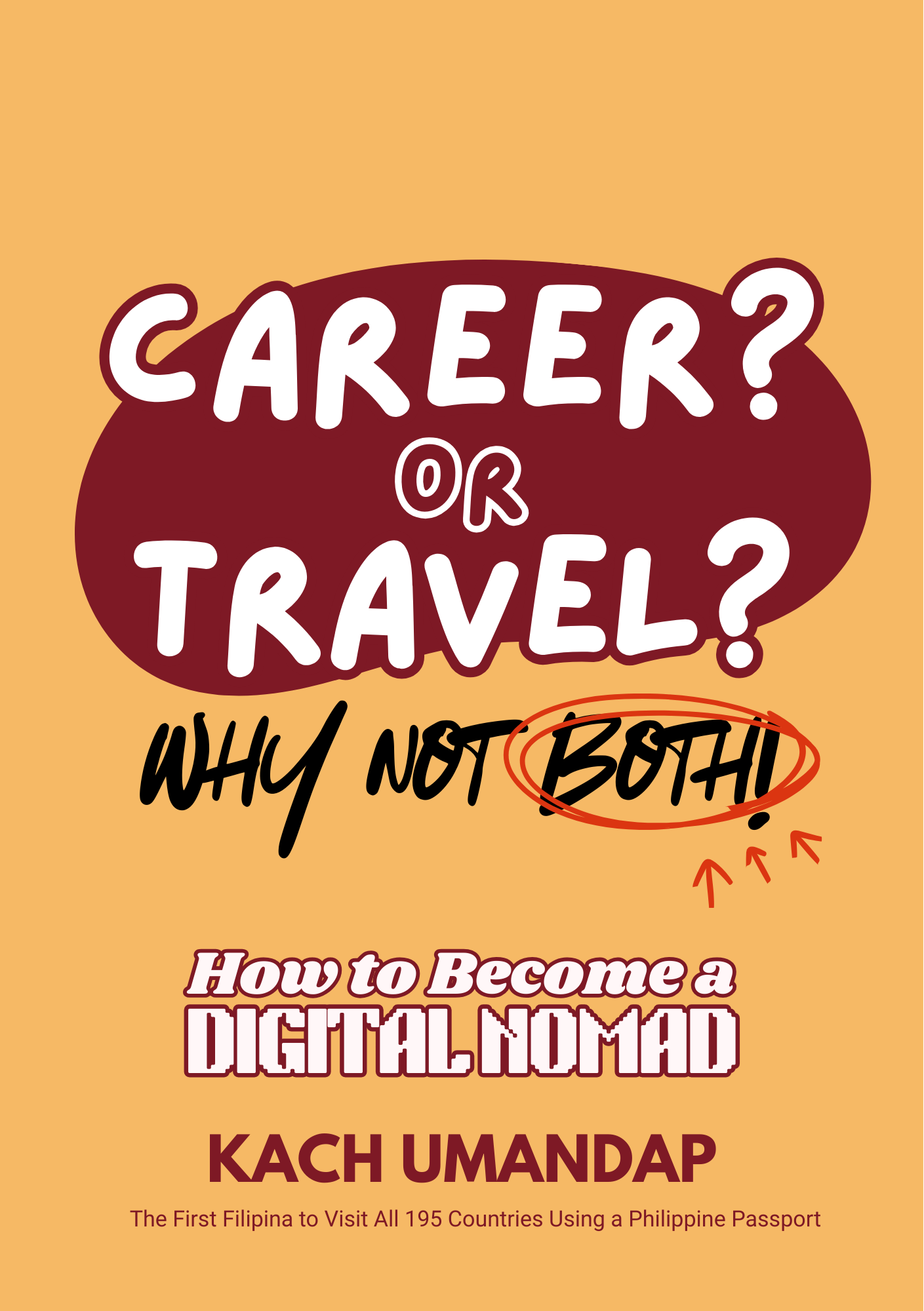 Career or Travel? Why not Both!