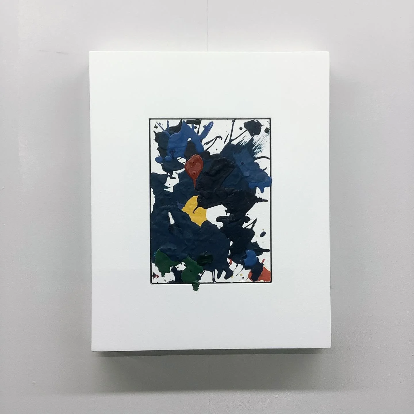 Enjoying doing a batch of individual small #paintings. #christopherwillmottart #abstractart #abstractartist #nzart #contemporaryart