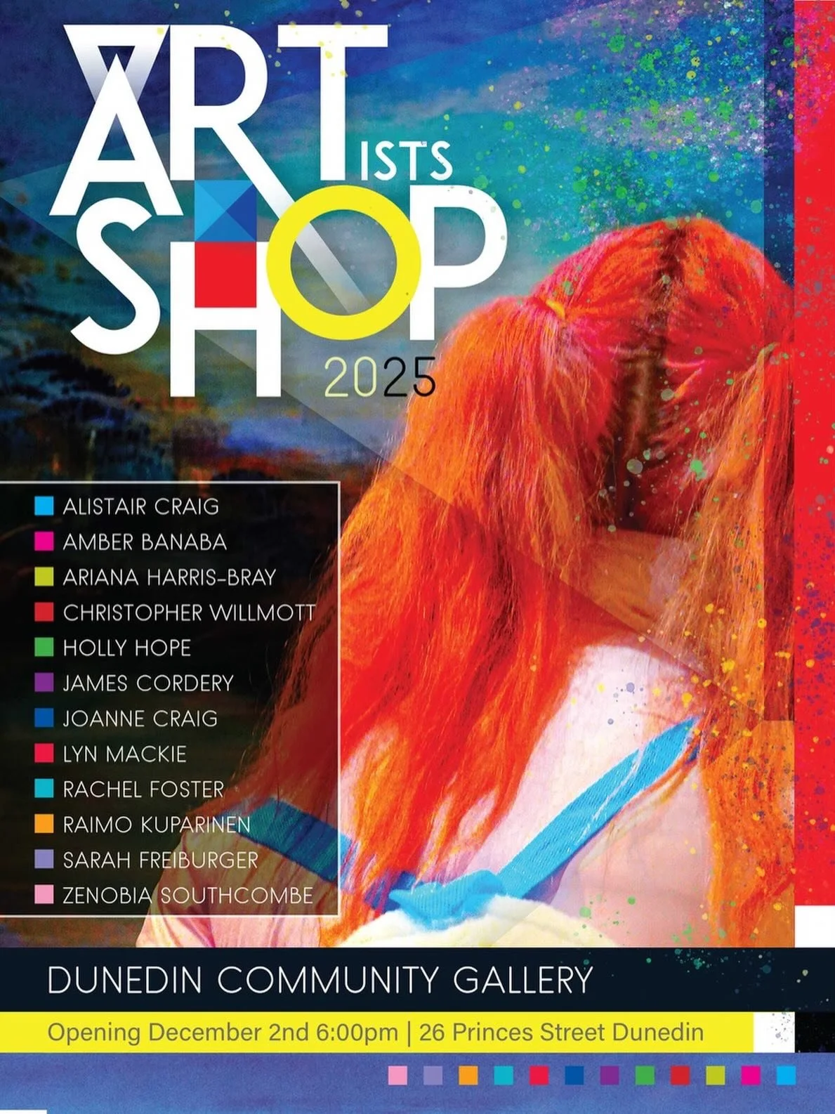 I am joining other talented local artists in the Artshop exhibition in Dunedin next month. There will be a diverse range of styles and subjects which will make it very interesting. December 2nd to 13th at Dunedin Community Gallery. #christopherwillmo