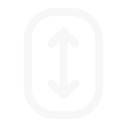 Elevator up and down directional arrows icon.