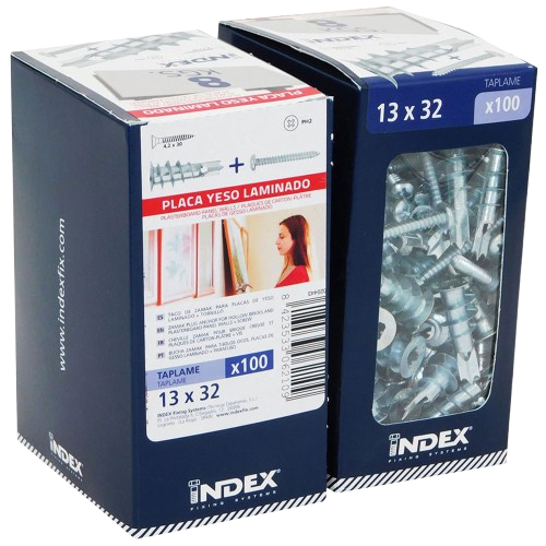 ΒΙΣΜΑΤΑ INDEX 13Χ32 ΜΕΤΑΛΛΙΚΑ ΓΥΨΟΣΑΝΙΔΑΣ