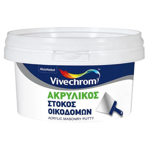 ΑΚΡΥΛΙΚΟΣ ΣΤΟΚΟΣ ΟΙΚΟΔΟΜΩΝ VIVECHROM