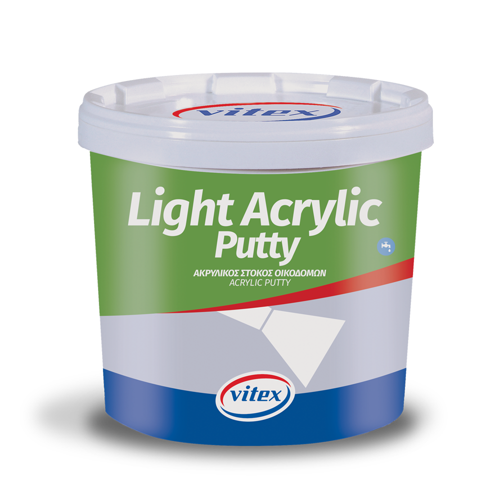 LIGHT ACRYLIC PUTTY VITEX