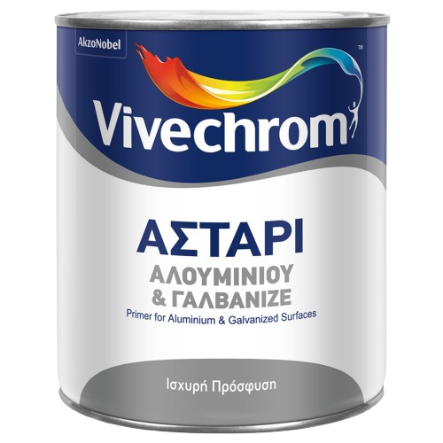 ΑΣΤΑΡΙ ΑΛΟΥΜΙΝΙΟΥ & ΓΑΛΒΑΝΙΖΕ VIVECHROM