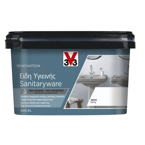 RENOVATION PERFECTION ΕΙΔΗ ΥΓΙΕΙΝΗΣ SANITARYWARE 3V3