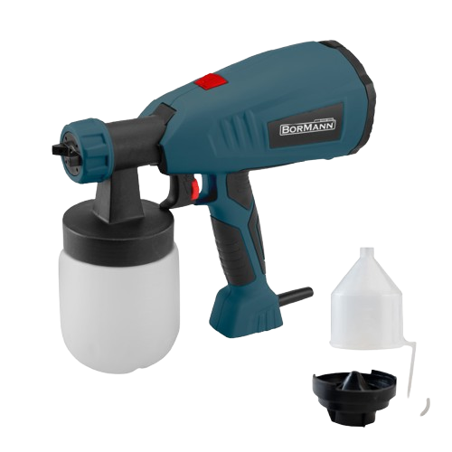 BORMANN BPG8100 ΠΙΣΤΟΛΙ ΒΑΦΗΣ ΗΛΕΚΤΡΙΚΟ HVLP 400W, 800ML