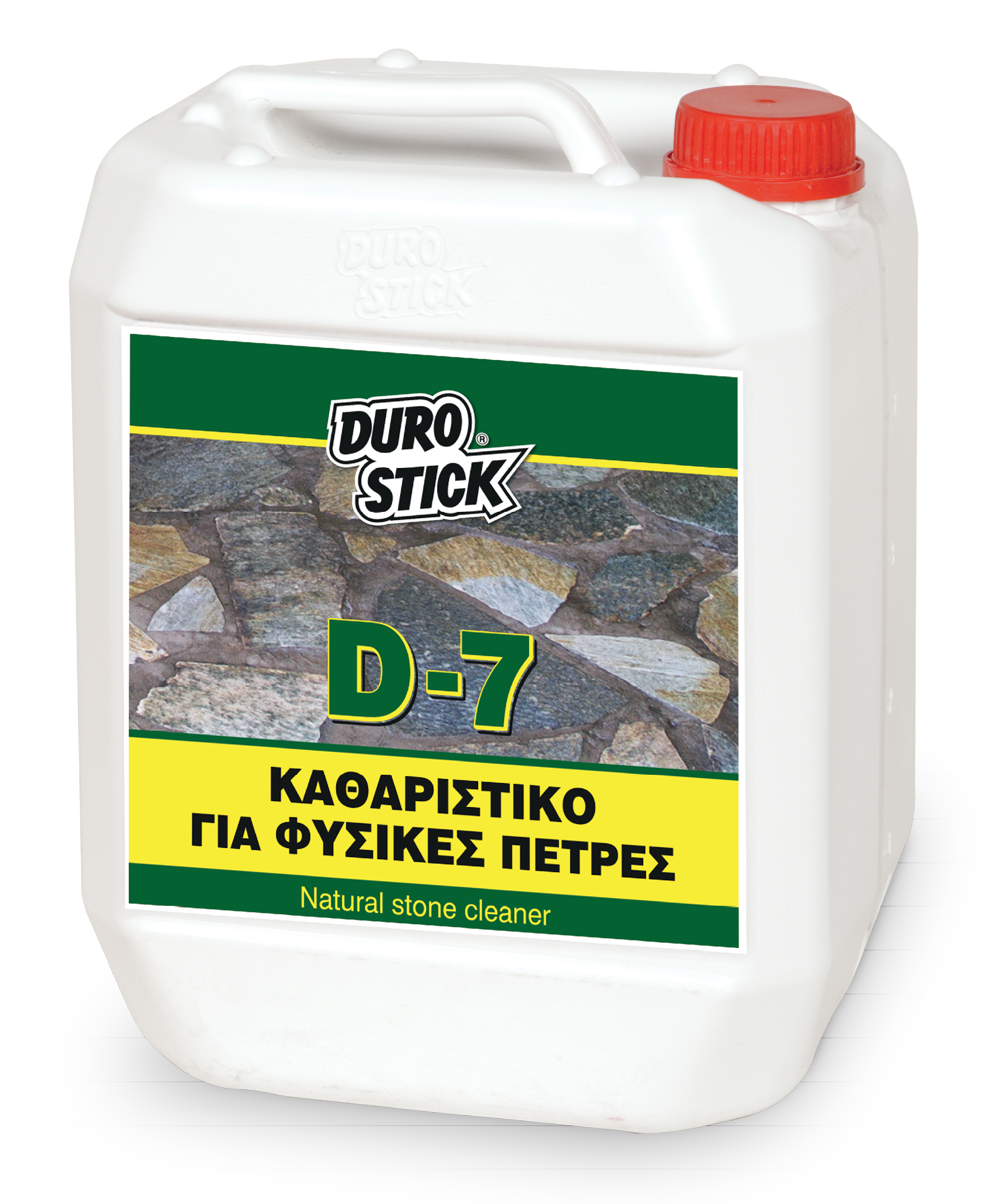 D-7 ΚΑΘΑΡΙΣΤΙΚΟ ΦΥΣΙΚΩΝ ΠΕΤΡΩΝ DUROSTICK