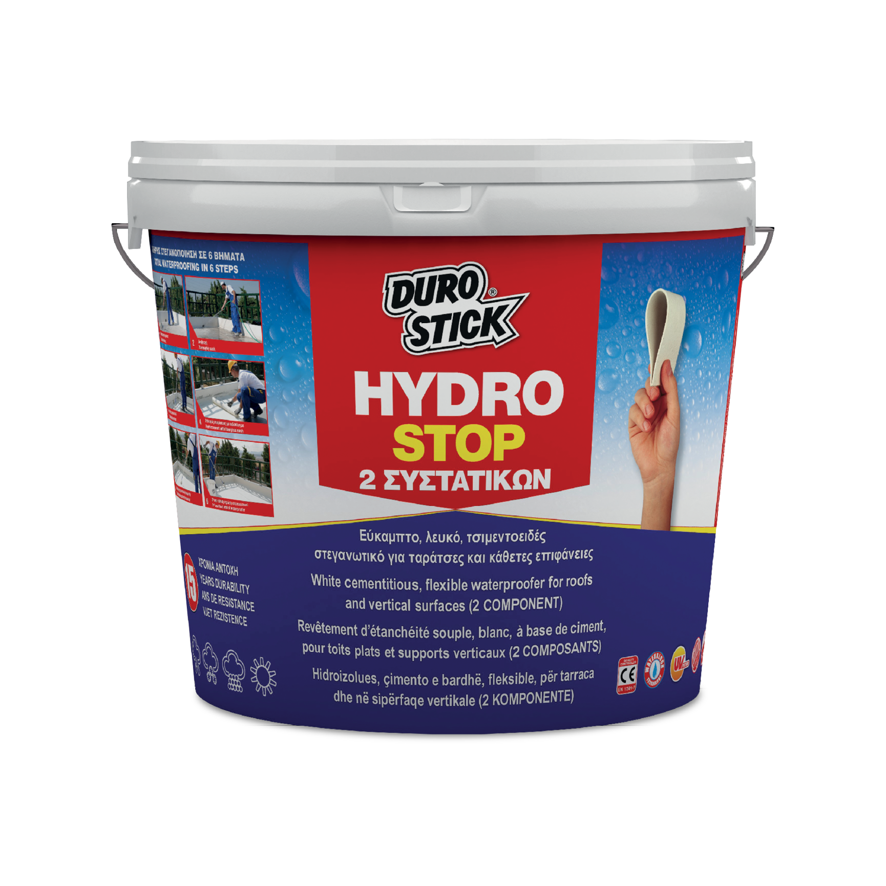 HYDROSTOP A+B DUROSTICK
