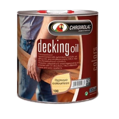DECKING OIL CHROMOLAC