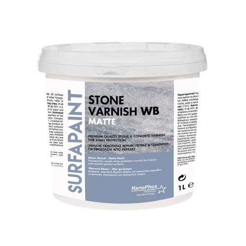 STONE VARNISH WB MATTE NANOPHOS