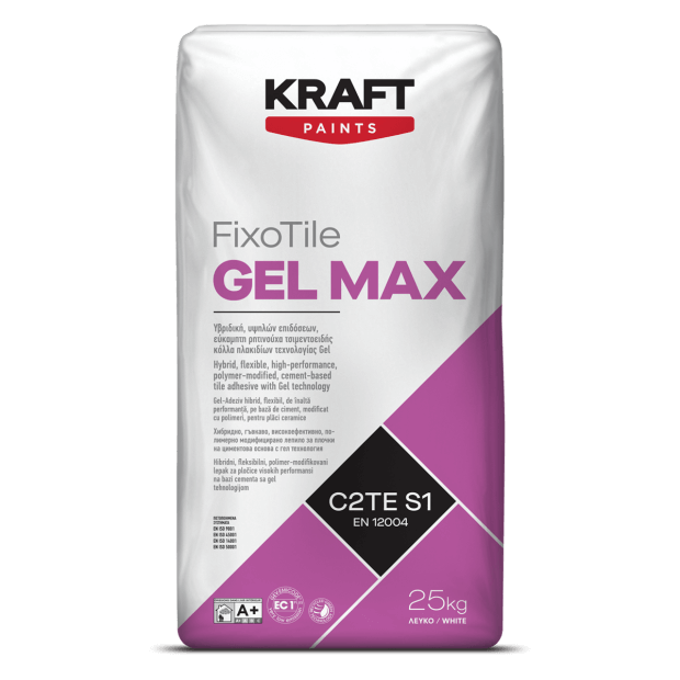 FIXOTILE GEL MAX KRAFT