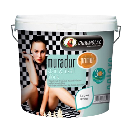 MURADUR STAIN & ALKALI BLOCK CHROMOLAC