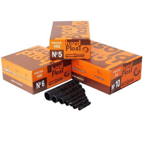 ΒΙΣΜΑΤΑ HARD PLAST 10 ΠΛΑΣΤΙΚΑ