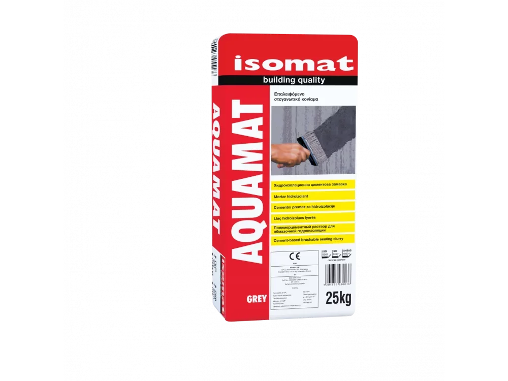 AQUAMAT ELASTIC ΓΚΡΙ ISOMAT
