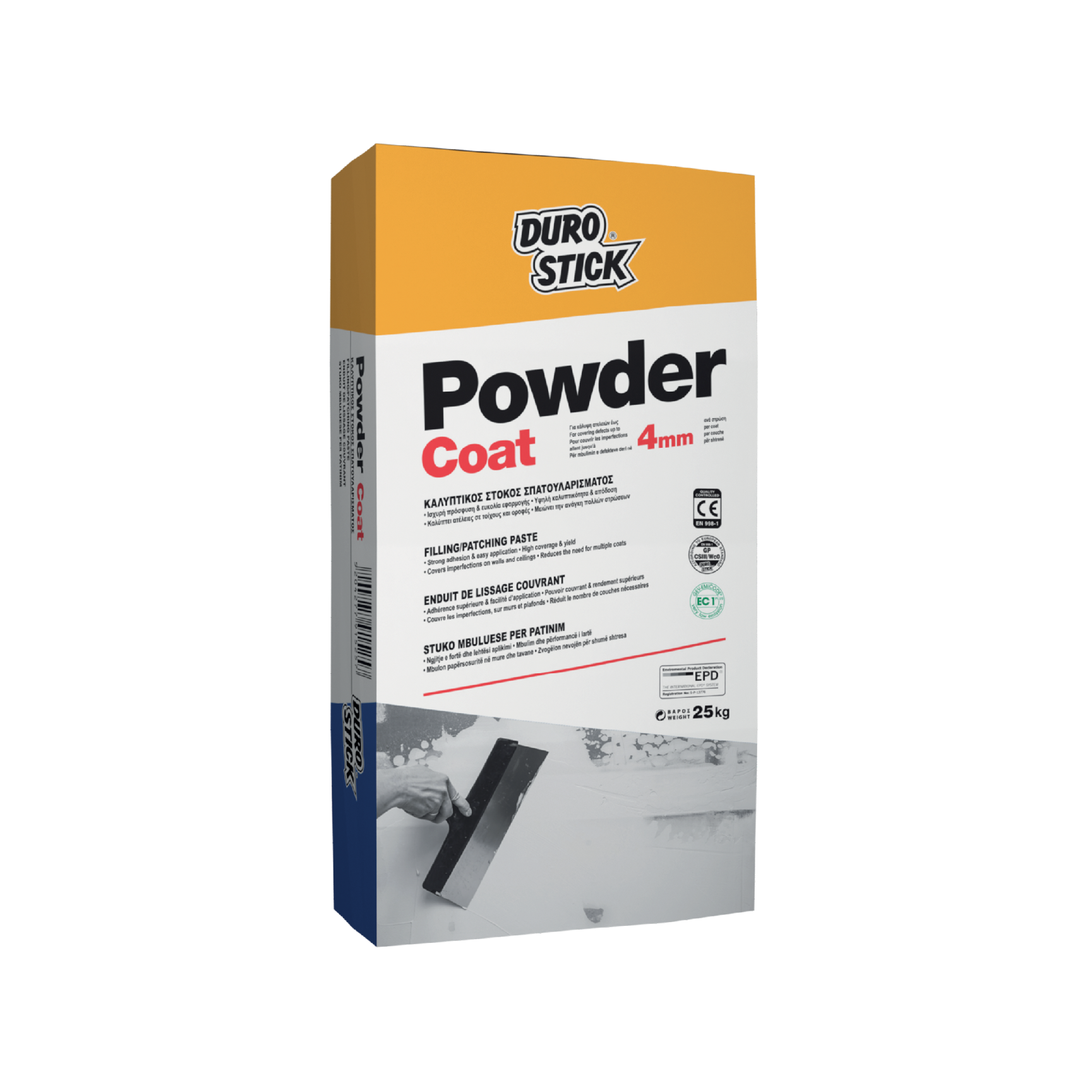 POWDER COAT DUROSTICK