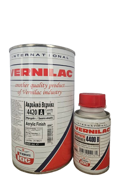 ΑΚΡΥΛΙΚΟ ΒΕΡΝΙΚΙ*