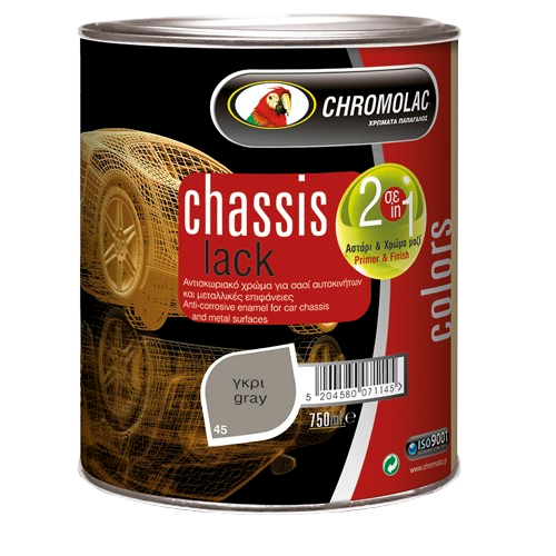 CHASSIS LACK CHROMOLAC