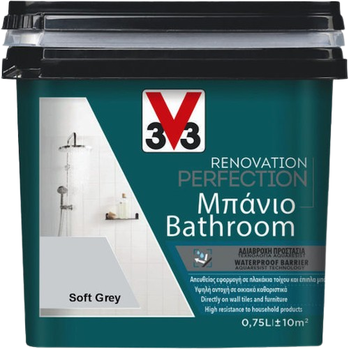 RENOVATION PERFECTION ΜΠΑΝΙΟ BATHROOM 3V3