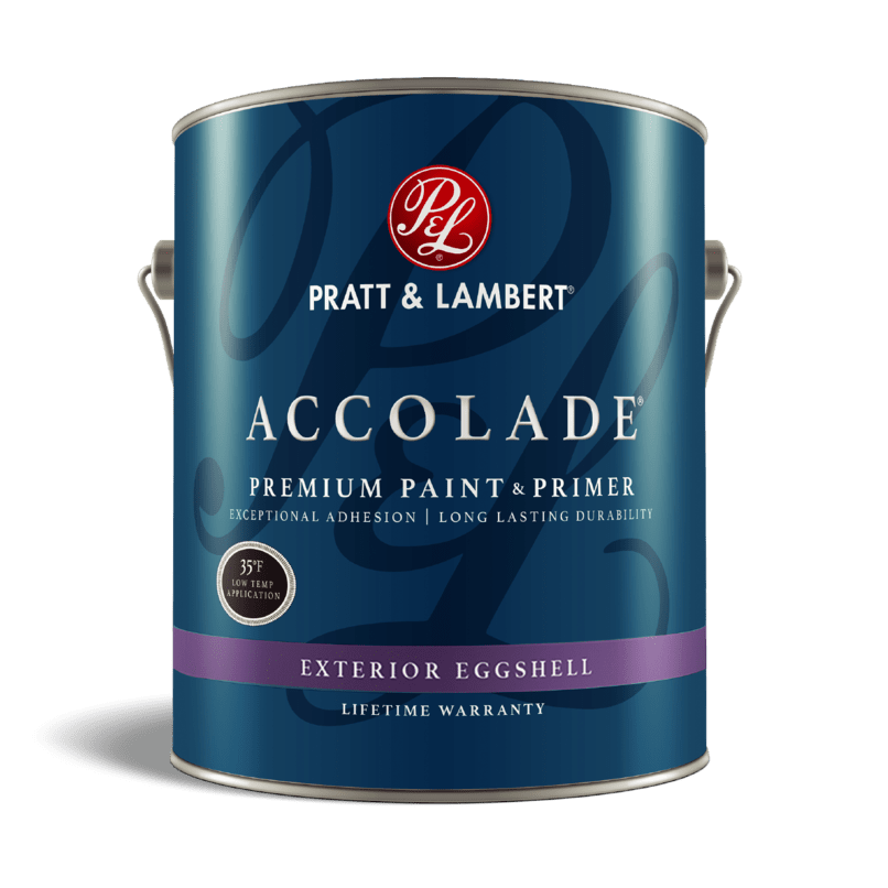 ACCOLADE EXTERIOR EGGSHELL PRATT & LAMBERT