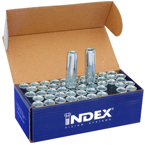 ΦΩΛΙΕΣ ΜΕΤΑΛΛΙΚΕΣ INDEX Μ10