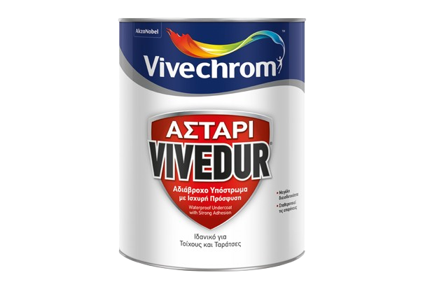 ΑΣΤΑΡΙ VIVEDUR ΔΙΑΛΥΤΟΥ VIVECHROM