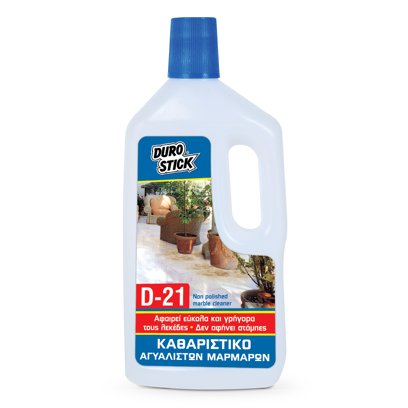 D-21 ΚΑΘΑΡΙΣΤΙΚΟ ΜΑΡΜΑΡΩΝ DUROSTICK