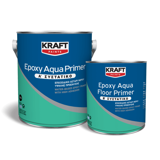 EPOXY AQUA FLOOR PRIMER ΔΙΑΦΑΝΕΣ
