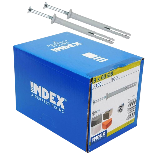 ΒΙΣΜΑΤΑ INDEX ΚΑΡΦΩΤΑ ΠΛΑΣΤΙΚΑ 6Χ 40