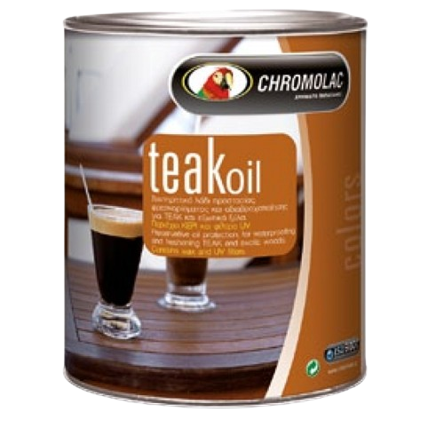 TEAK OIL CHROMOLAC