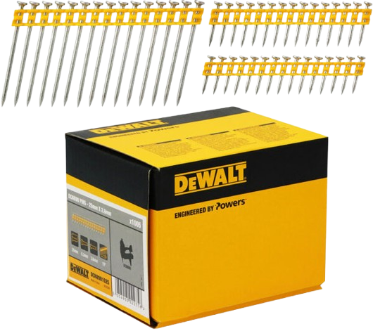 ΚΑΡΦΙΑ DEWALT 25ΜΜ Χ 1005