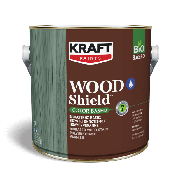 WOOD SHIELD COLOR BASED KRAFT